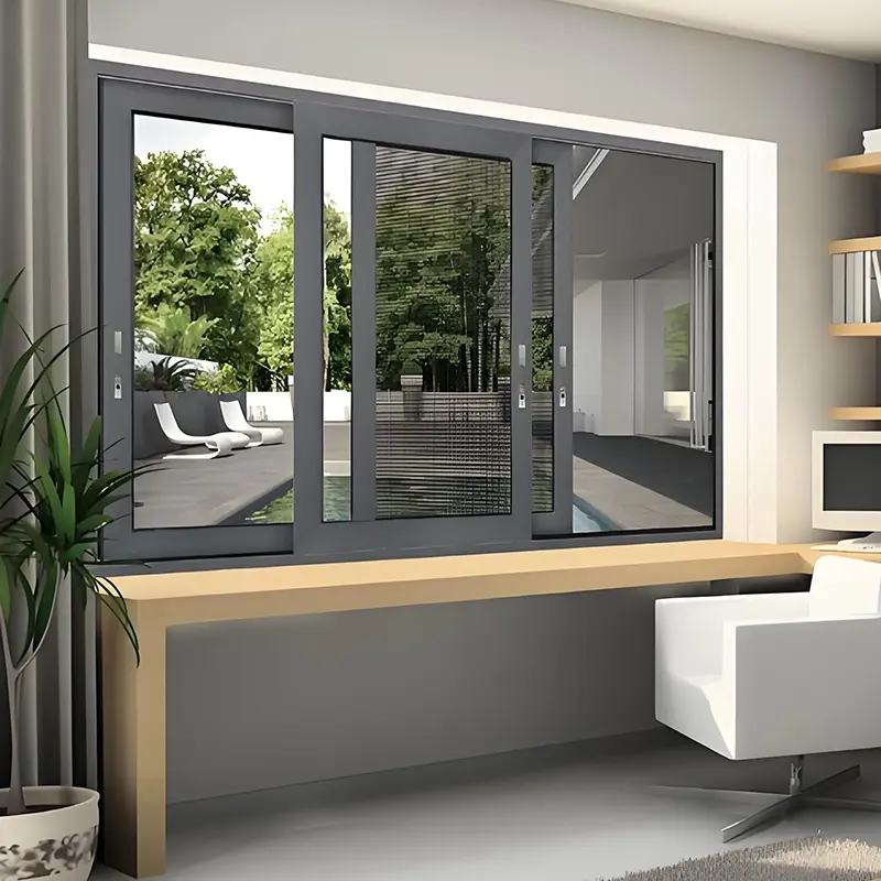 Процесс изготовления окон из алюминиевого сплава