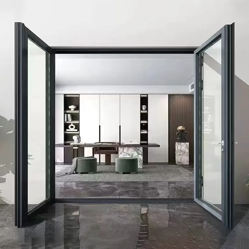 Преимущества дверей из алюминиевого сплава