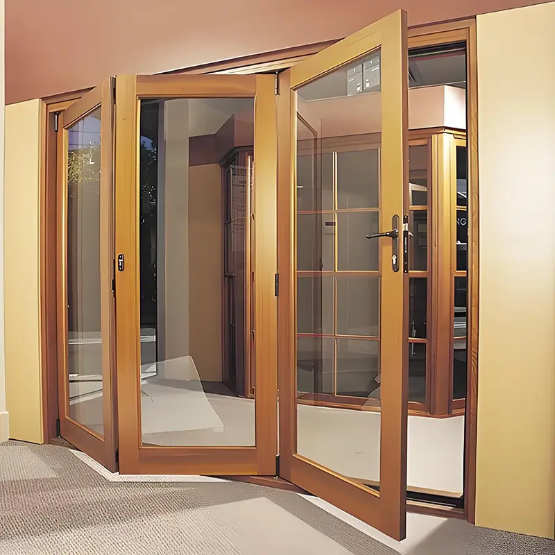 Автоматические сенсорные двери из алюминиевого сплава