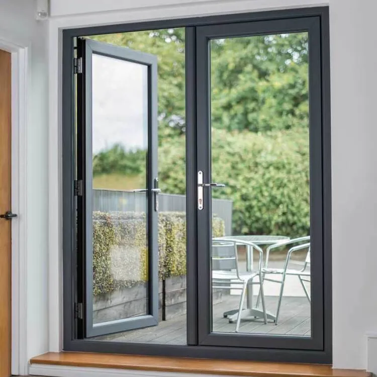 Створчатые двери из алюминиевого сплава