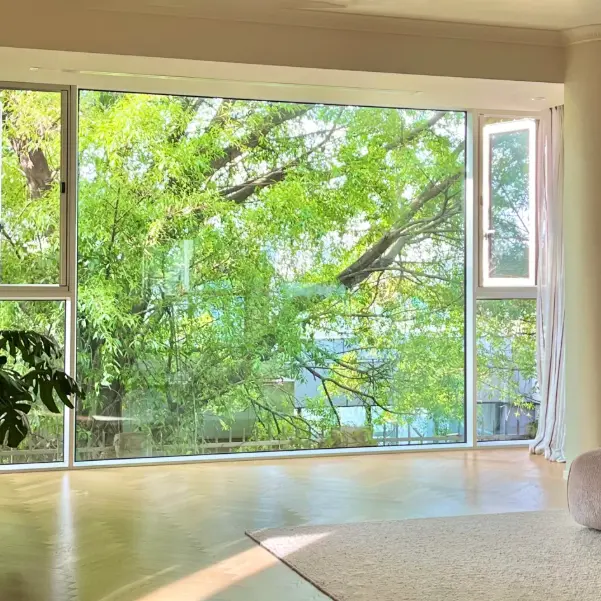 Окна от пола до потолка из алюминиевого сплава