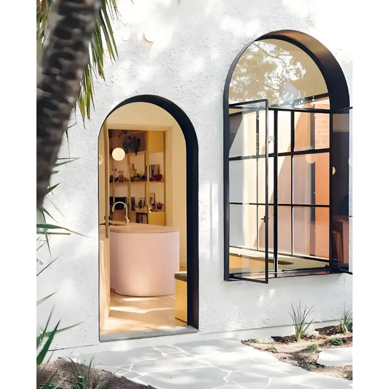 Окна из алюминиевого сплава