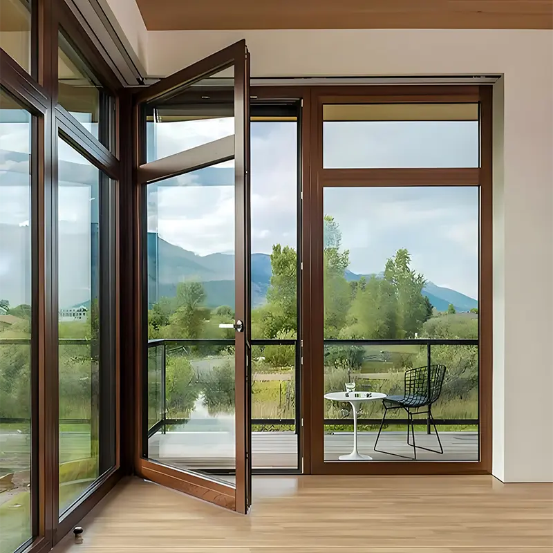 Двери из алюминиевого сплава