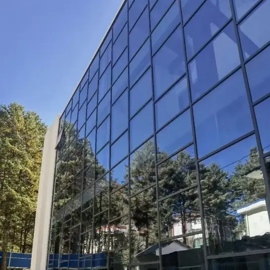 Каркасные навесные стены