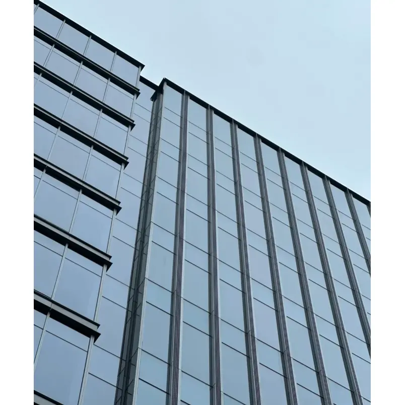 Low E Glass For Curtain Walls