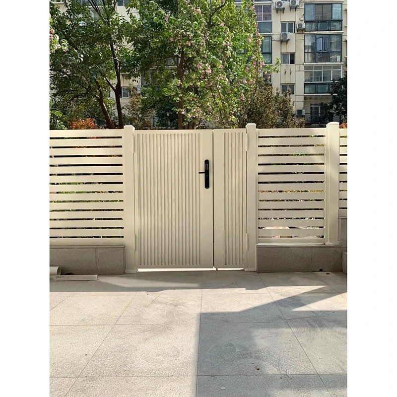 Aluminum Alloy Privacy Gate