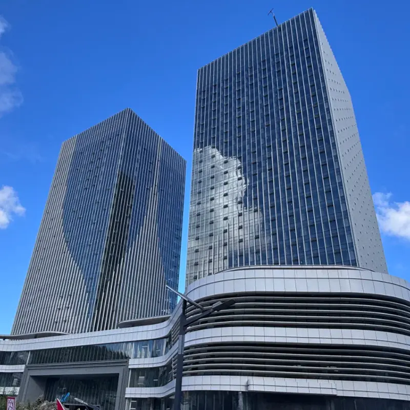 Стандартные унифицированные навесные стены