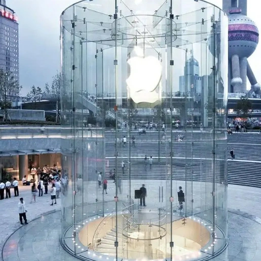 Закаленное изогнутое стекло