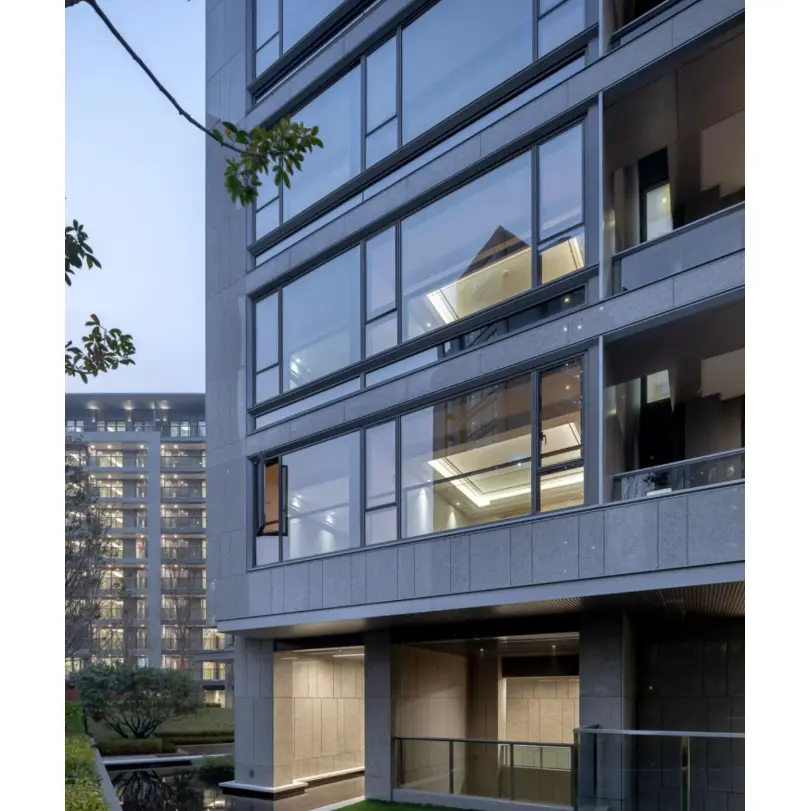 Интегрированная система окон и стен